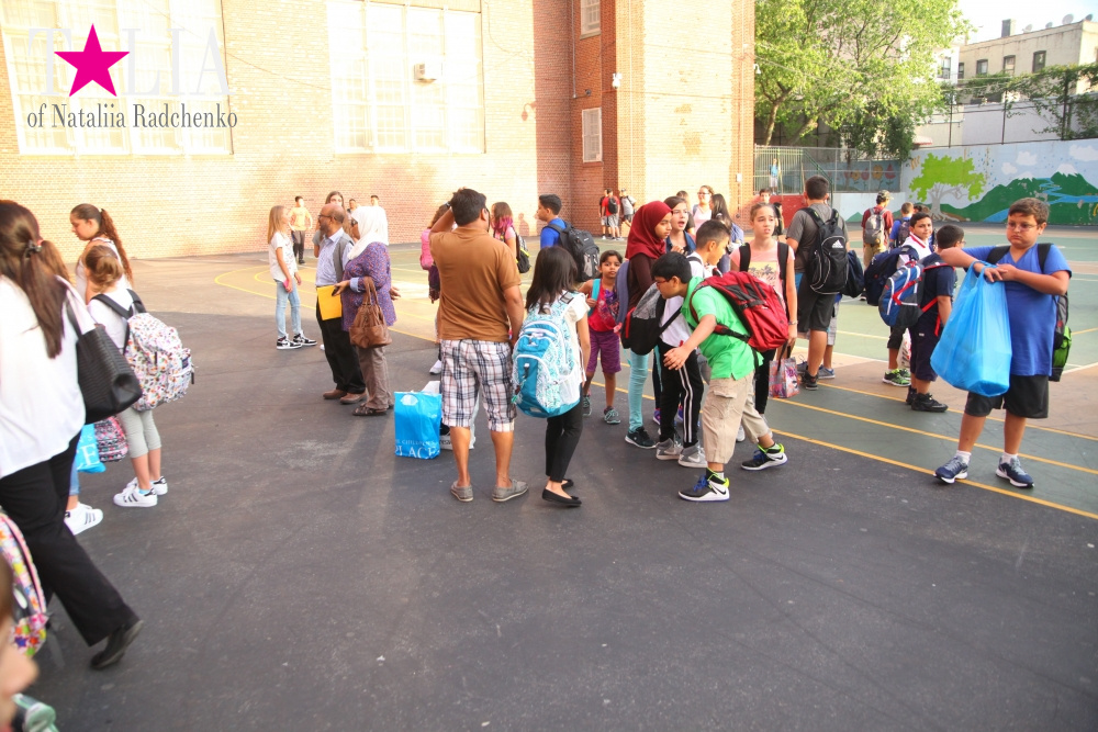 Первый раз в шестой класс в американской школе (PS/IS 104, Нью-Йорк)